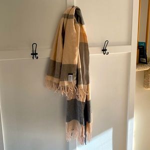 J. Crew scarf. Brand new without tags. Big chunky and warm.